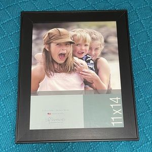 Life Moments Good Condition 11 x 14 inch Black Painted Wood Frame